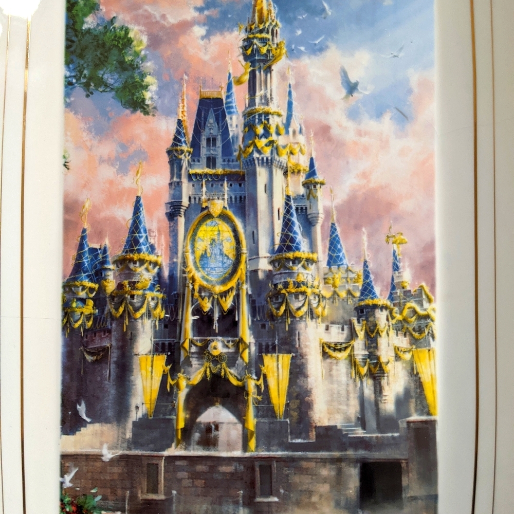 Disney a celebration of character collection plate